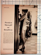 1950s Dale Strong Showgirl Broadway Chlorodent AC Fuel Pump Magazine Ad picture