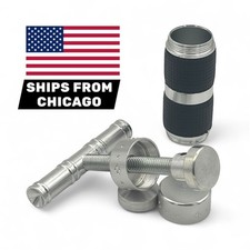 Aluminum Alloy Compressor Presser T  shaped Handle tobacco herb press squeezer picture