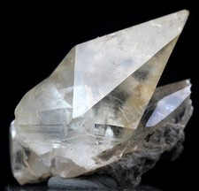 Stellar Beam CALCITE Dogtooth Honey Crystal Cluster Mineral Specimen Elmwood Gem picture