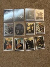 12 card Super Products Keepsake edition The Walking Dead lot collection 5 HITS picture