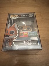 2026 SDCC Funko Pop #1234 Magic The Gathering Loot, LE /5000, With Con Sticker picture