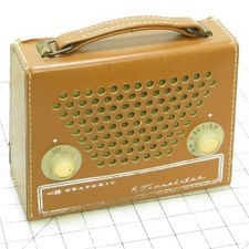 Vintage Heathkit 6 Transistor AM Radio GR-151A Kit Built picture