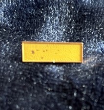 VINTAGE GIRL SCOUT -  Senior Service Aide Bar - yellow - 1953 -1979 Scouts picture