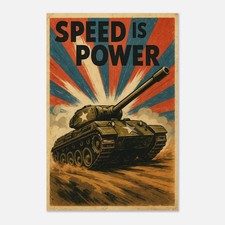 M18 Hellcat Poster