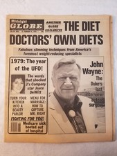 Feb 1979 MIDNIGHT GLOBE Tabloid Newspaper Vol 26 No 6 picture