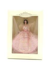 2003 Hallmark Keepsake Ornament Barbie In the Pink Fashion Model Collection NIB picture