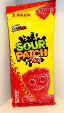 STRIDE GUM - Sour Patch Kids REDBERRY Flavor 3 Packs - DISCINTINUED HTF AS-IS picture
