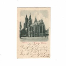 Postcard Heilbronn/St. Kilians Church - 1899 picture