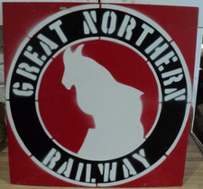 vintage GREAT NORTHERN RAILWAY