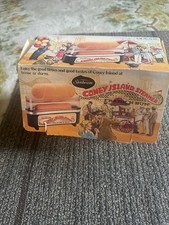 Sunbeam Coney Island Frank N Bun Electric Hot Dog Steamer Vintage 1978 picture