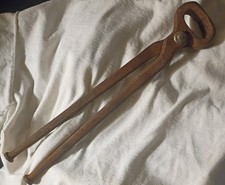 Vintage Nordic Forge NF Farrier Hoof Nippers 14