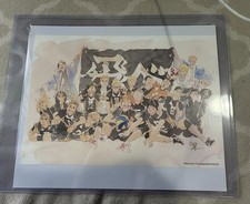 AnimeNYC 2026 Haikyu VIZ Art Print Convention Exclusive picture