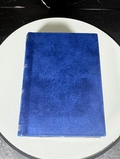 Small siddur Jewish Daily Prayer Book Hebrew/English translation Navy blue picture