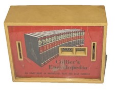 Vintage Collier’s Encyclopedia Investment Interest Allcoin Calendar Bank picture