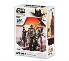 Sealed Topps 2020 Star Wars The Mandalorian Season 1 Trading Cards Blaster Box picture