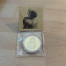 New Disneyland Innoventions Honda Asimo Robot Solid Bronze Medallion Coin picture