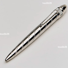 Rolex Vintage-Style Palladium-Finish Ballpoint Pen - New in Box Luxury Gift auc. picture