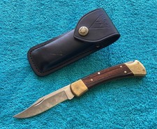 Nice Vintage Buck 110 Knife with Sheath picture
