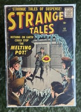 Strange Tales 63 Atlas Marvel Comics 1958 picture