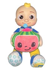 CoComelon JJ Plush Doll Baby Toy Watermelon Pillow Musical Stuffed Toy Clean  picture