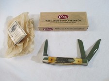 Case XX 1999 Genuine Stag Medium Stockman 53032 SS, Item 00197 picture
