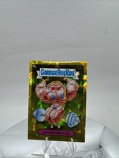 2021 Topps Garbage Pail Kids/ GPK Amazin' Grace #147a Gold Atomic Refractor /15 picture