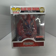 Yu-Gi-Oh Black Rose Dragon #1875 Pop Deluxe Target Exclusive / Protector picture