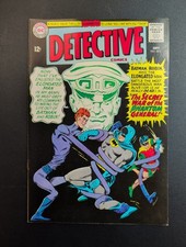 Detective Comics #343 : VF+, White Pages : Elongated Man Team-Up : DC 1965 picture
