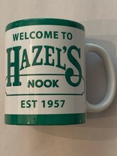 Mug Restaurant Welcome To Hazels Nook 1967-2024 Discontinued Orange Beach AL picture