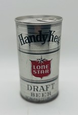 Vintage Lone Star Beer Flat Top Can – Texas' Fine Light Beer – San Antonio, TX picture