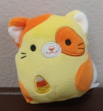 NWT 3 inch Isoceles the Cat Squishmallow Clip (HTF) picture