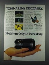 1981 Tokina 35-105mm Lens Ad - Discovery picture