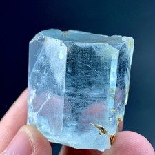 190 Carat  Aquamarine Crystal  Specimen From Pakistan  picture