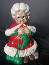 antique mrs claus picture