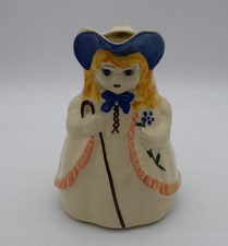 Vintage 1940s Shawnee Pottery Little Bo Peep Pitcher, Cottagecore, USA Made picture