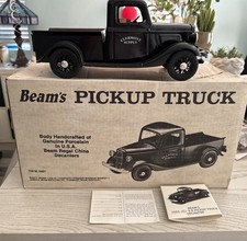 VINTAGE JIM BEAM PICKUP TRUCK CLERMONT SUPPLY DECANTER EMPTY W/BOX NO PAPERS picture