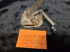 ORIGINAL VINTAGE PACE CLOCK, #C237-A picture