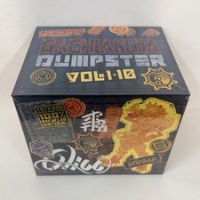 Gachiakuta Manga Dumpster Box Set Includes Volumes 1-10 + Tote English Sealed picture