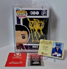 Mel Gibson RARE Autographed WB100 Mad Max POP Vinyl Figure #1469 picture