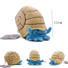 Pokemon Omanyte Plush Stuffed Toy (Pikachu and Friends Series) New picture
