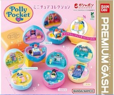Bandai Polly Pocket Miniature Collection Complete Set Capsule Toys Gashapon picture