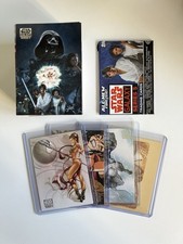 2010 Topps Star Wars Galaxy Series 5 COMPLETE SET of 120 Base Cards (1-120) NM picture