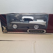 1956 Chevrolet Bel Air diecast model 1:18 #ba8cb5 picture