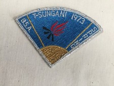 Tsun-Ga'Ni OA Lodge 144 1973 Spring Event Boy Scout Patch picture