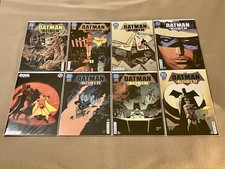 Batman and Robin Year One 1 12 Complete Run Lot First Print 1st General Grimaldi picture