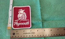 Plymouth Parts  Equipment Team Hat Dealer Pocket  Patch picture