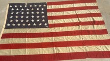 Very Rare Piece of History - 44 Star American Flag - 67