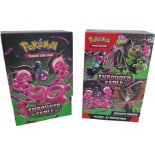 Pokemon S&V: SHROUDED FABLE Booster Bundle Box *Empty* No Cards Great Display picture