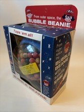 Vintage New Old Stock 1960s BUBBLE BEANIE Kids Space Toy Bubble Gum Hat MIB Tenn picture