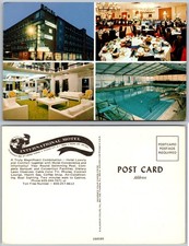 International Motel Postcard picture